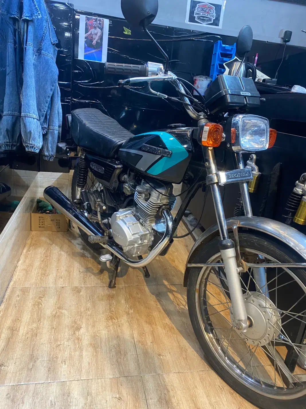 هوندا۱۲۵|موتورسیکلت|رشت, ولکس|دیوار