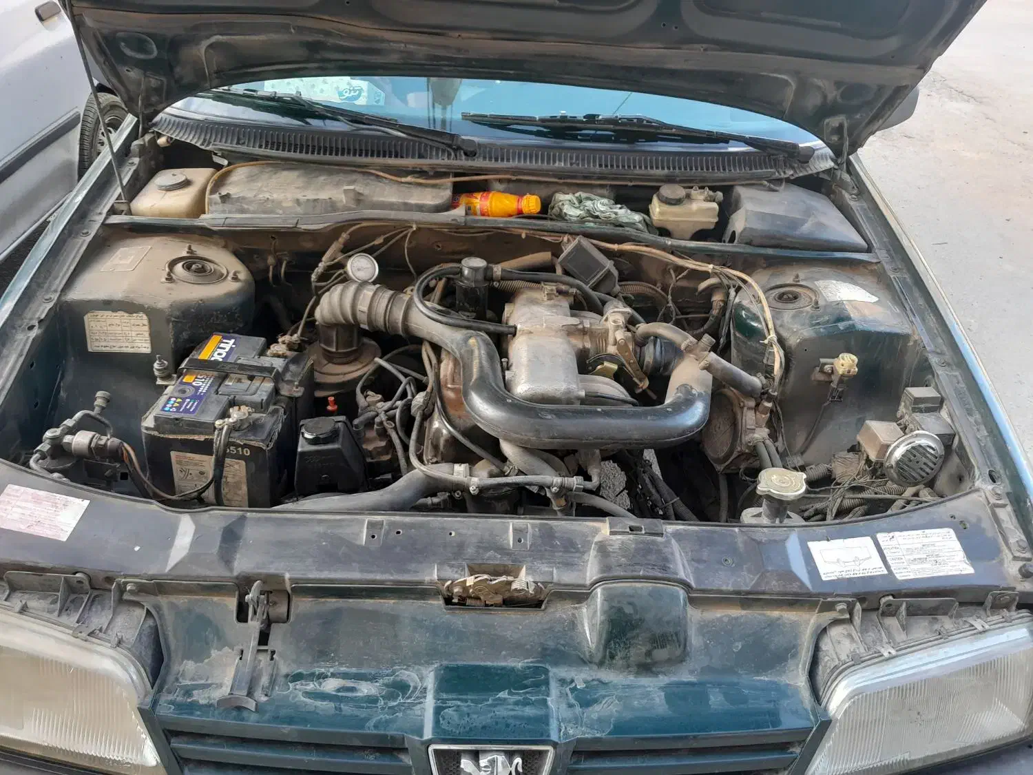 پژو اردی مدل ۸۴|خودرو سواری و وانت|قم, شهر قائم|دیوار