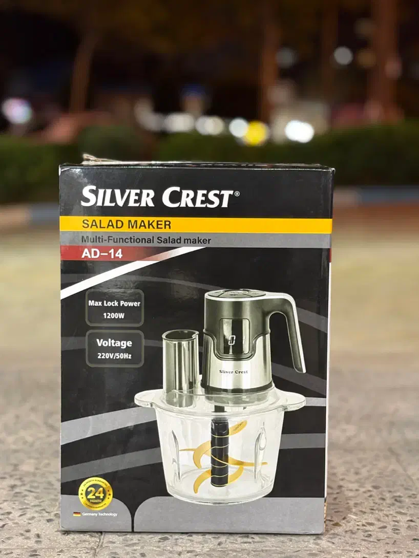 دستگاه خردکن(سالاد ساز) زیر قیمت با دوسال گارانتی|خردکن، آسیاب، غذاساز|بندر انزلی, معلم|دیوار