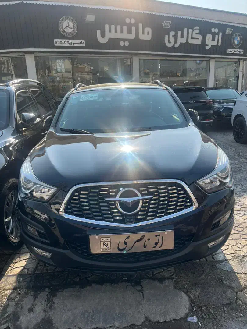 هایما S5 پرو مدل ۴۰۴ مشکی|خودرو سواری و وانت|کرج, مهرویلا جنوبی|دیوار