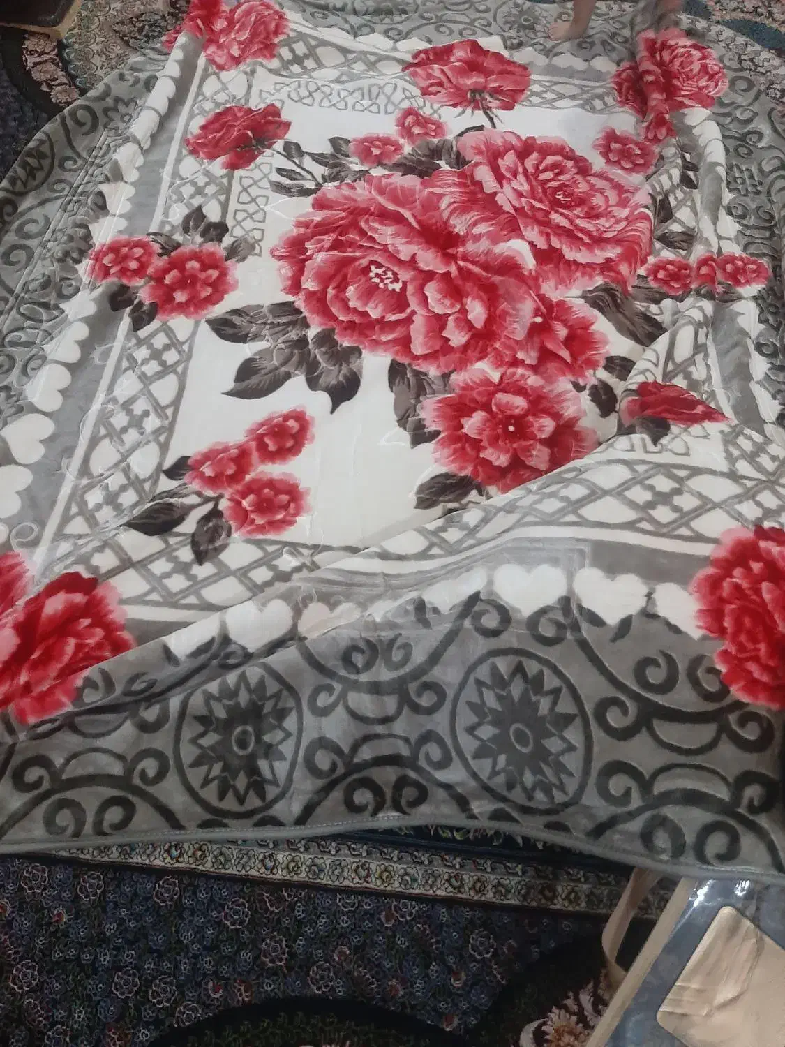 انواع پتو شادیلون وروتختی روفرشی کشدار حوله|رختخواب، بالش، پتو|دهدشت, |دیوار