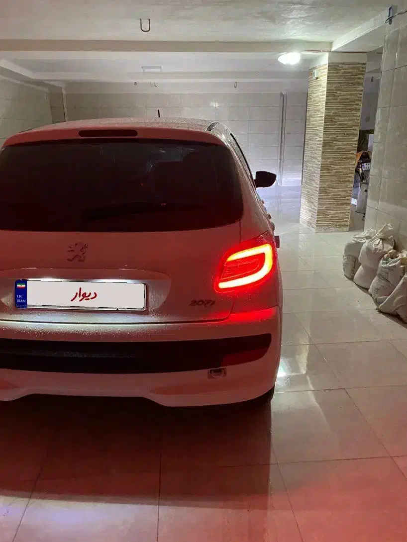 پژو 207 tu5 1403 خشک|خودرو سواری و وانت|سنندج, |دیوار