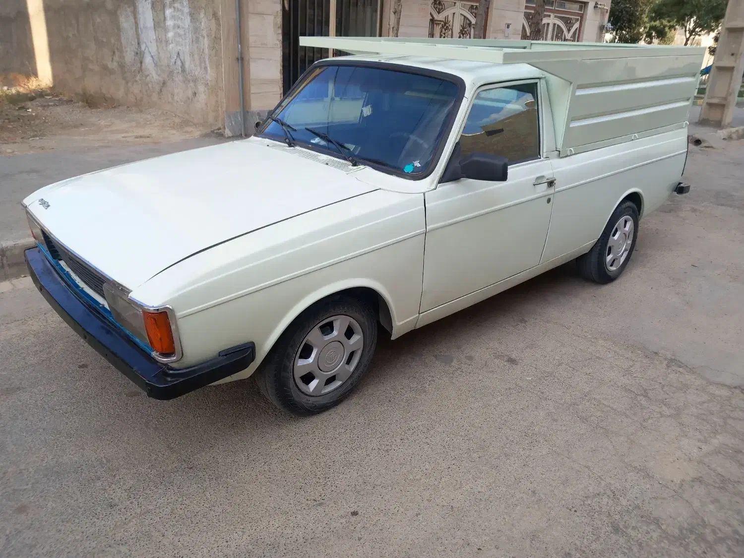 وانت پیکان ۸۷ دوگانه کارخانه بی ضربه|خودرو سواری و وانت|اراک, |دیوار