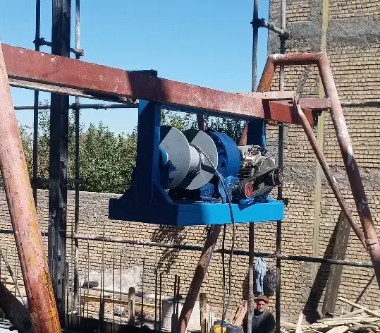 بالابر یک تن|مصالح و تجهیزات ساختمان|مشهد, نوید|دیوار