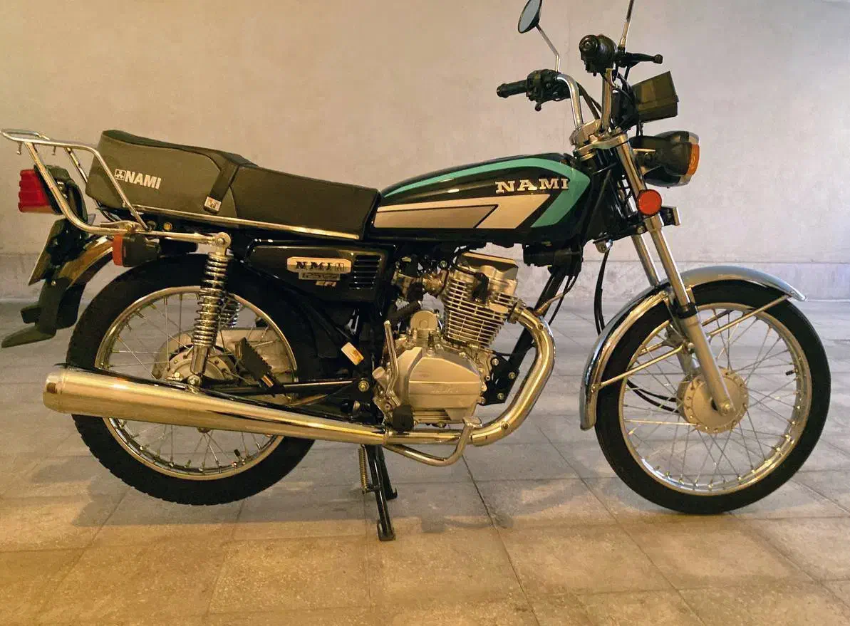 هوندا ۱۲۵ نامی|موتورسیکلت|تهران, جنت‌آباد شمالی|دیوار