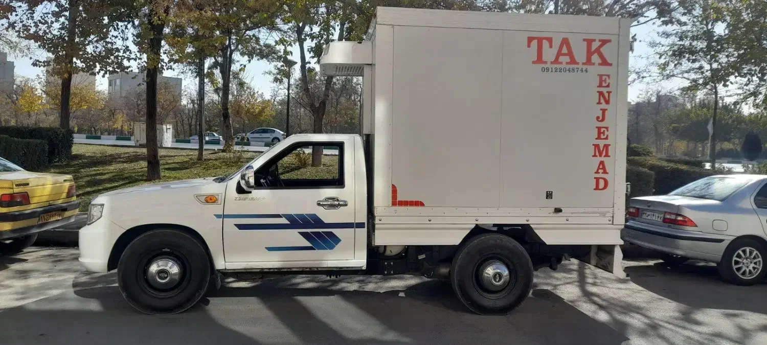 پادرا پلاس دوگانه یخچالی ۴۰۳ کم کارکرد واقعی|خودرو سواری و وانت|اراک, |دیوار