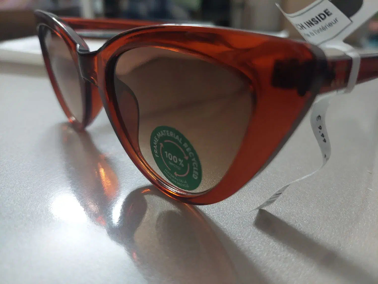 عینک افتابی زنانه آلمانی|زیورآلات و اکسسوری|قم, هنرستان|دیوار