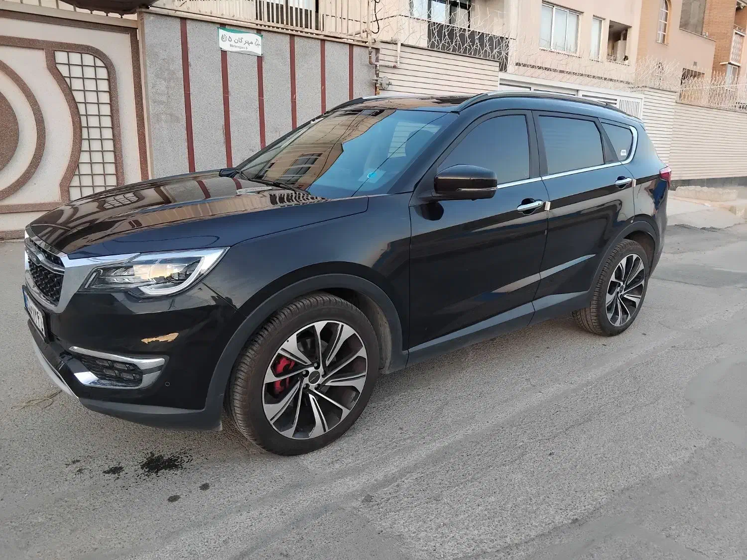 فیدلیتی 1401.کم کار .20000کار .|خودرو سواری و وانت|اصفهان, احمدآباد|دیوار