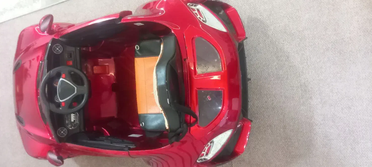 ماشین شارژی|اسباب‌بازی بچه|شهرکرد, |دیوار