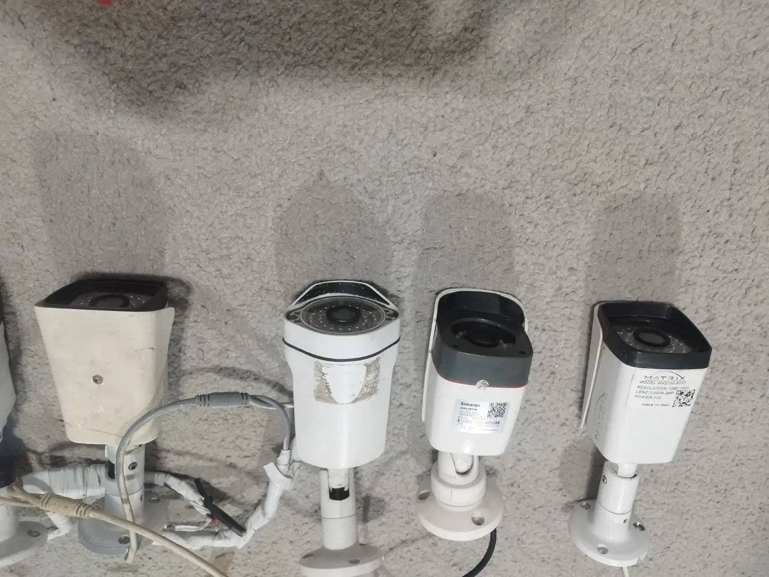 دوربین مداربسته و دستگاه DVR زیر قیمت|دوربین مداربسته|کرج, گلشهر|دیوار