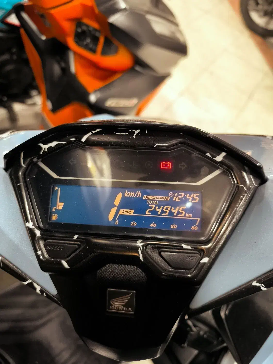 هندا کلیک click اصلی 150cc مدل 1400|موتورسیکلت|تهران, گمرک|دیوار