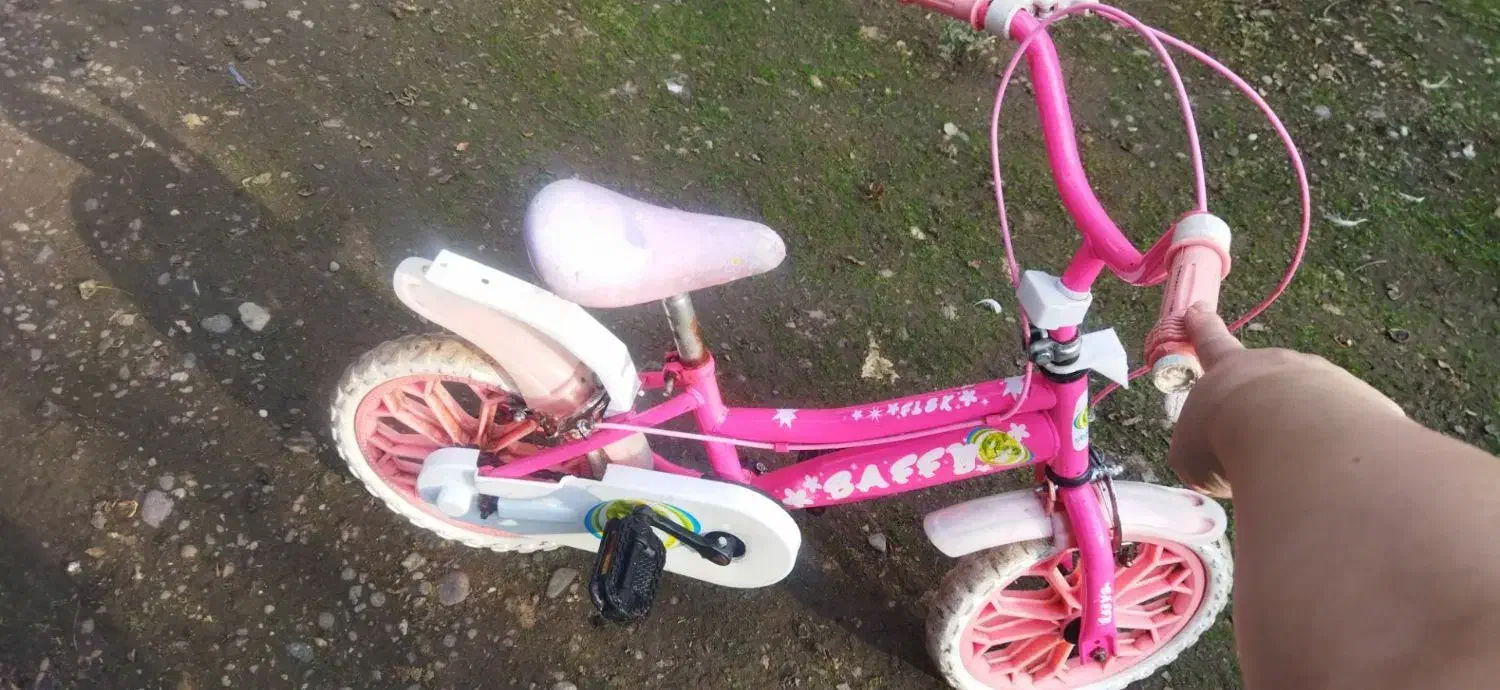 دوچرخه دخترانه اصله ترکیه|دوچرخه، اسکیت، اسکوتر|رشت, دباغیان|دیوار