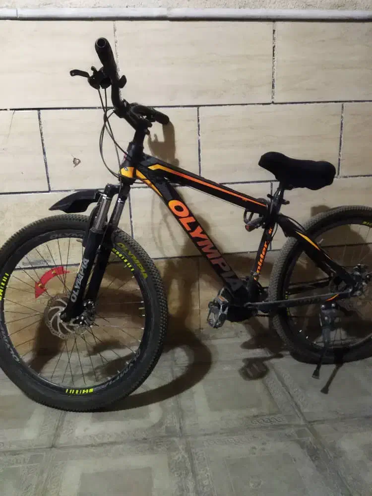 دوچرخه المپیا 26|دوچرخه، اسکیت، اسکوتر|آبیک, |دیوار