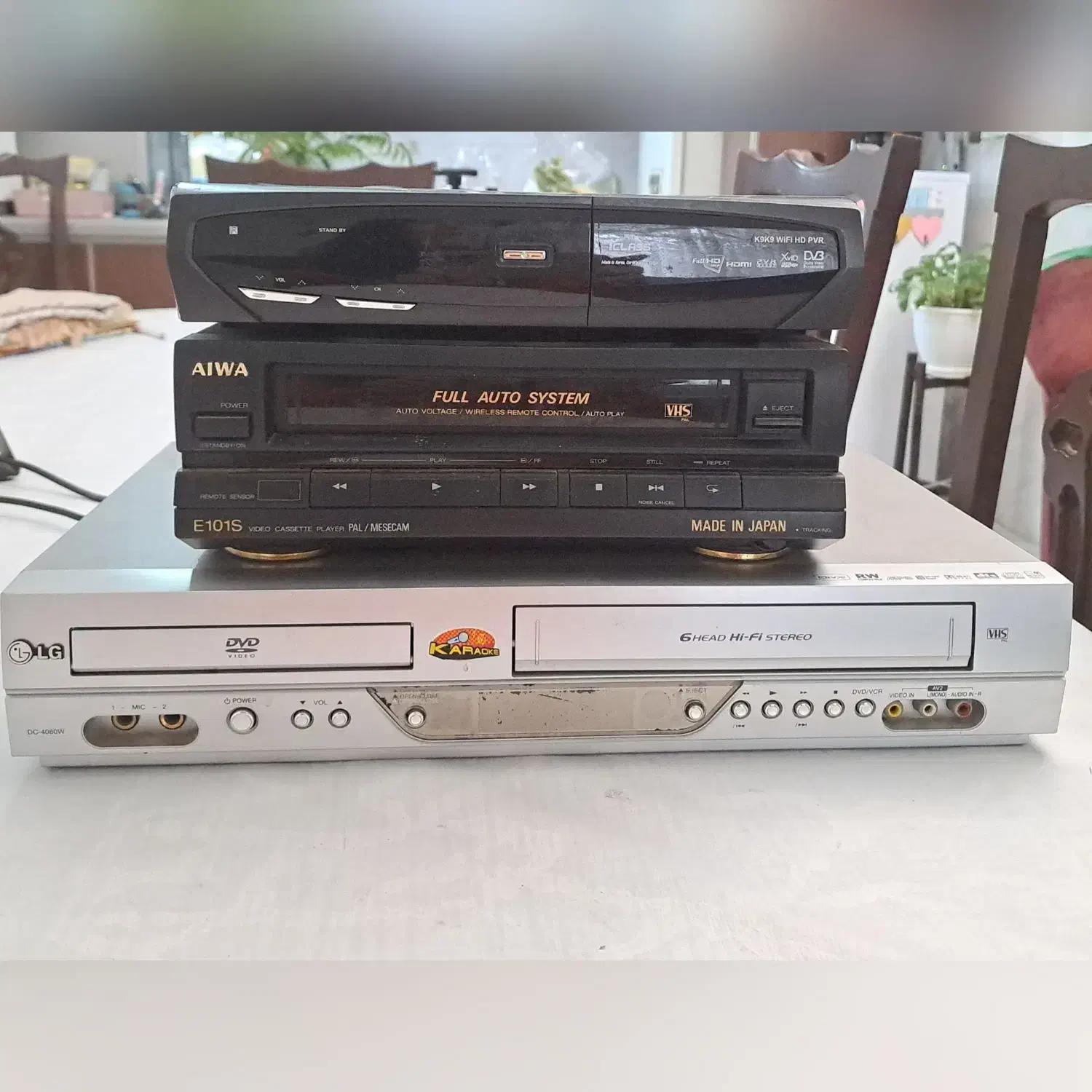 ویدئو . دستگاه دی وی دی . گیرنده دیجیتال|پخش‌کننده DVD و ویدیو|رشت, حاجی آباد|دیوار