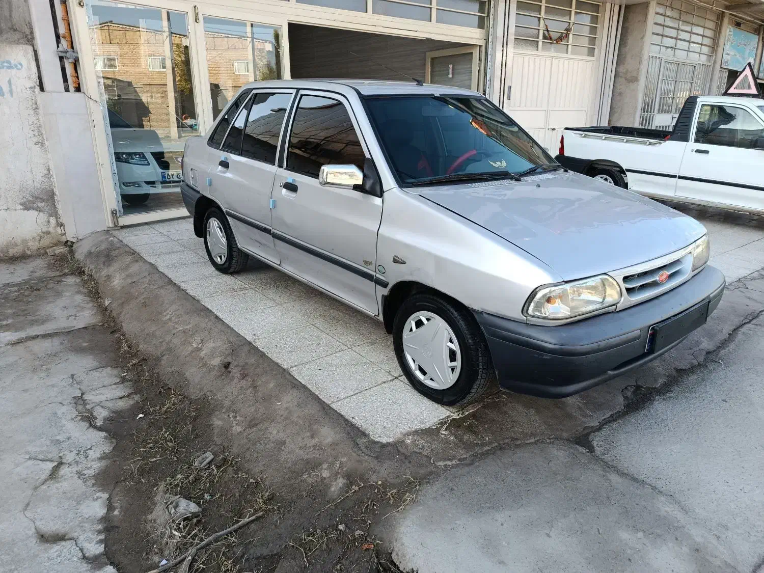 پراید مدل 1390 دوگانه فابریک|خودرو سواری و وانت|سیمین شهر, |دیوار