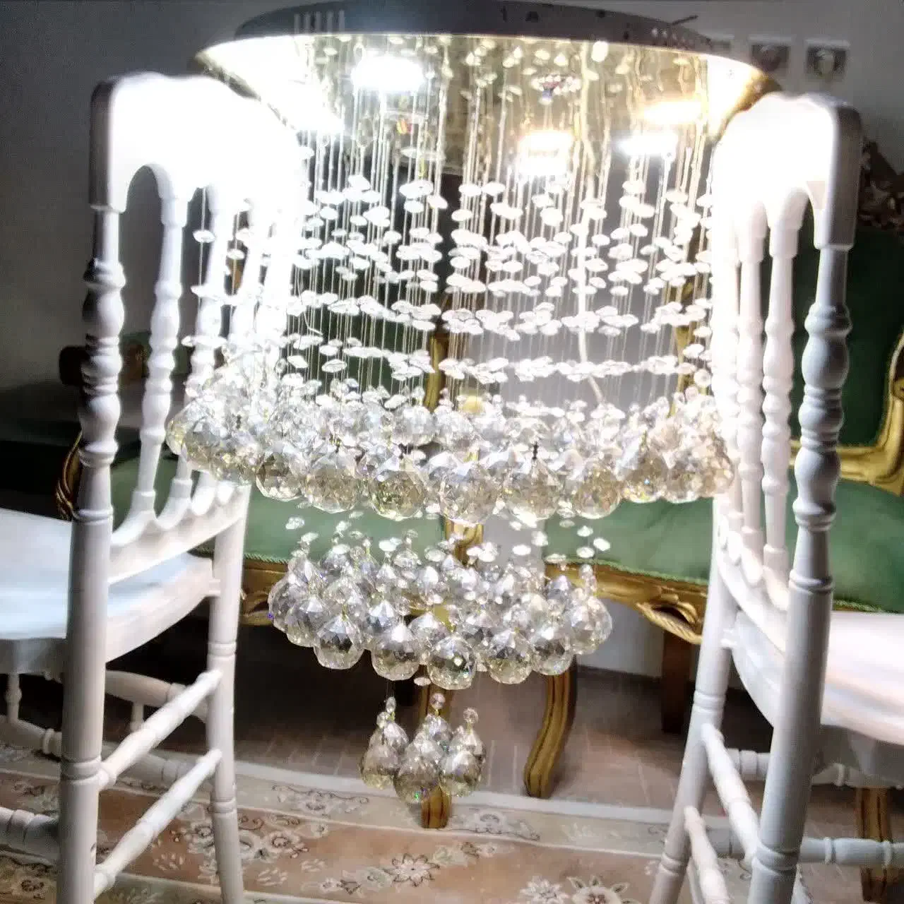 فروش لوستر سقفی|لوستر و چراغ آویز|آمل, |دیوار