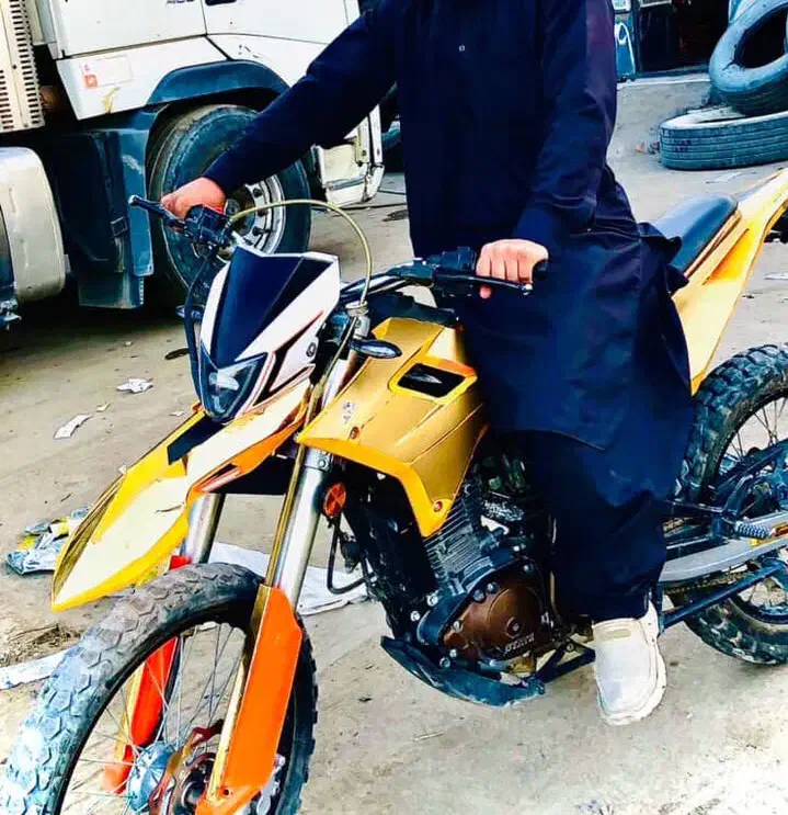 تریل ۲۰۰cc|موتورسیکلت|زاهدان, |دیوار