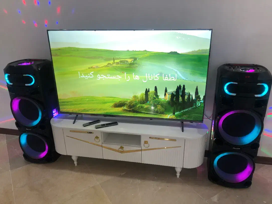 محافظ صفحه۴۳-۵۰-۵۵-۶۵-۷۵|تلویزیون و پروژکتور|تهران, امین حضور|دیوار