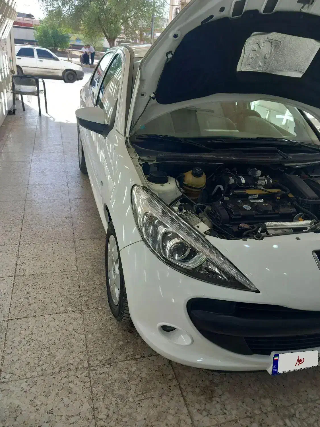 پژو۲۰۷ مدل۴۰۳ tu3|خودرو سواری و وانت|اهواز, کوی رمضان|دیوار