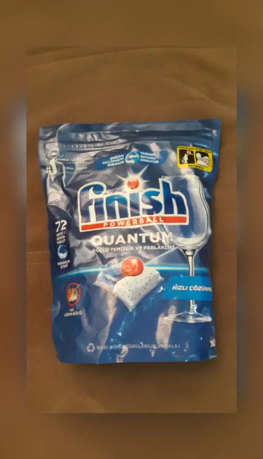 ۵۰۰هزار زبر قیمت،ورژن جدید پک ماشین لباسشوییfinish|مواد شوینده و دستمال کاغذی|اهواز, کیانشهر|دیوار