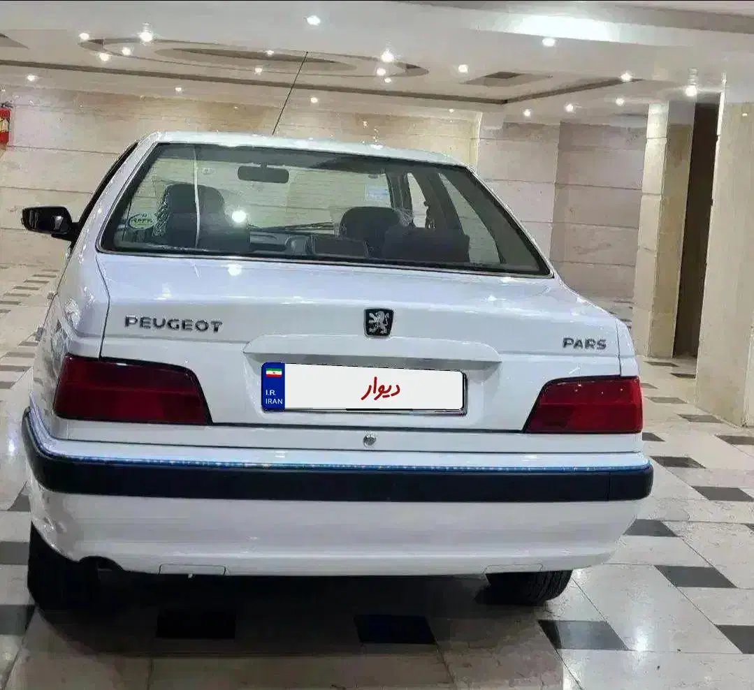 پژو پارس TU5 دریچه گاز سیمی مشابه صفر|خودرو سواری و وانت|مبارکه, |دیوار