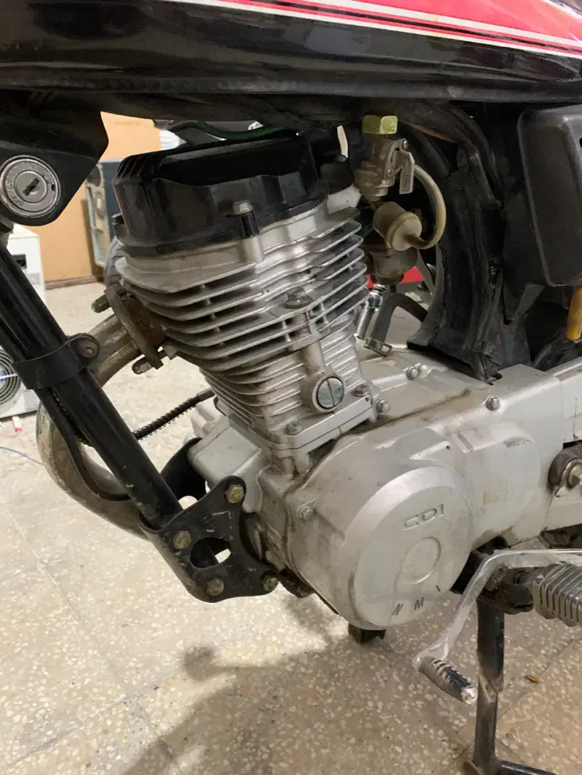 موتور نامی ۱۲۵|موتورسیکلت|یزد, |دیوار