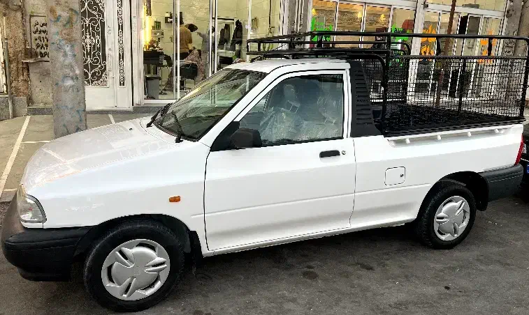 پرایدبار 151 مدل 1401 تمام فابریک|خودرو سواری و وانت|مرودشت, ژیان|دیوار