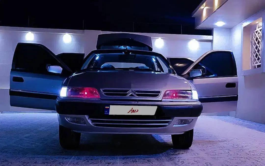 زانتیا 2000SX|خودرو سواری و وانت|اهواز, کوی پلیس|دیوار