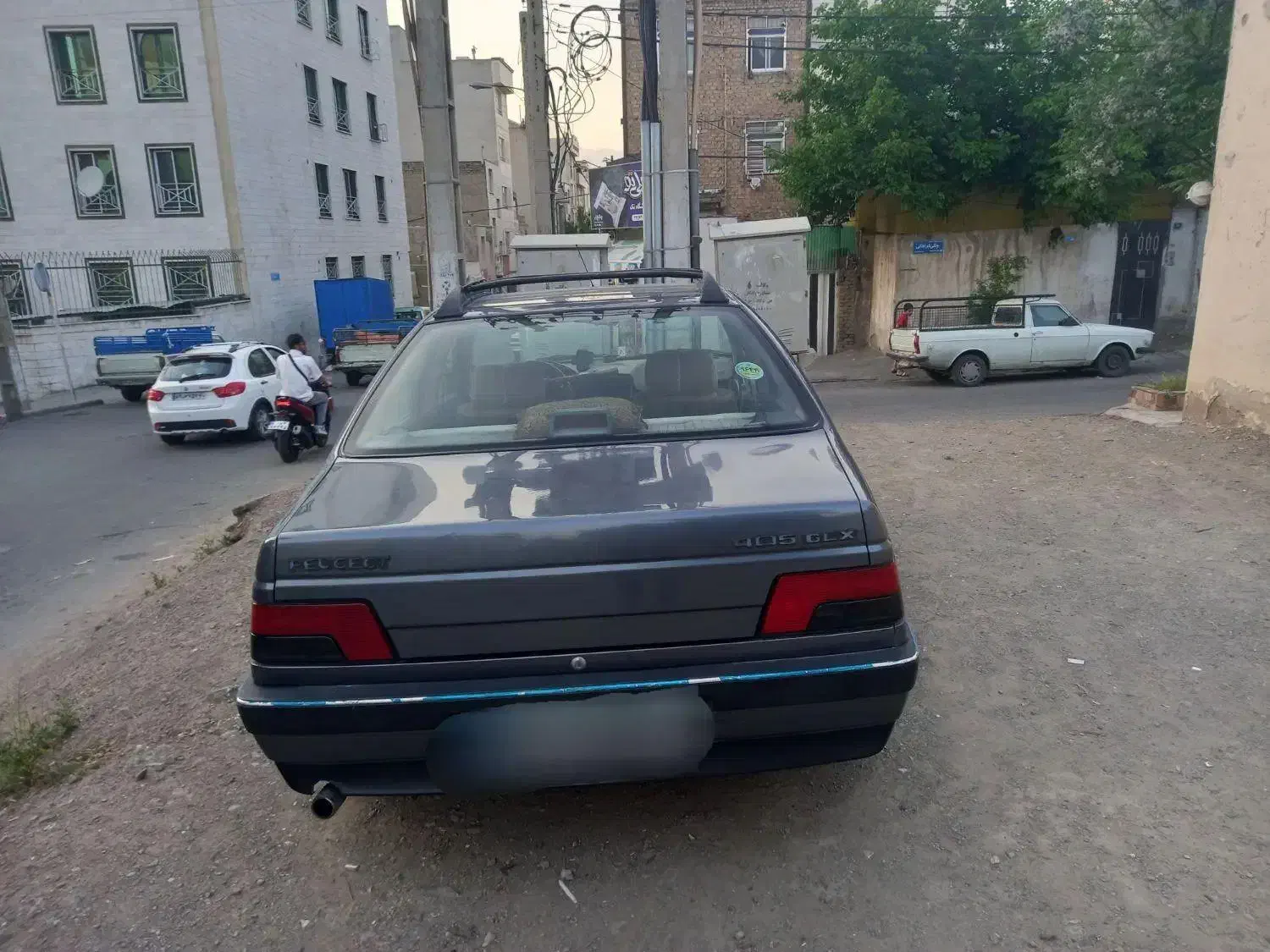 پژو ۴۰۵ دوگانه سوز کارخانه مدل ۹۴|خودرو سواری و وانت|تهران, مسعودیه|دیوار