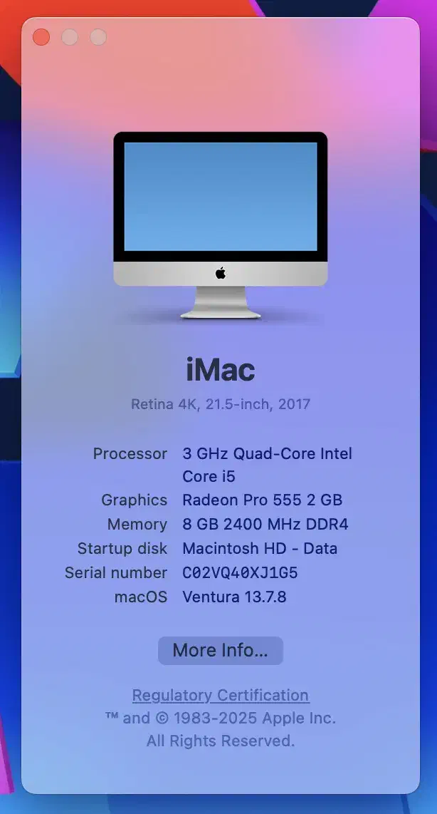imac 2017 آیمک|رایانه رومیزی|تهران, ستارخان|دیوار