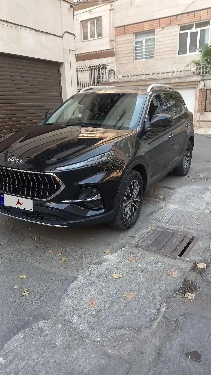 فروش فوری کی ام  سی k7|خودرو سواری و وانت|تهران, گلچین|دیوار