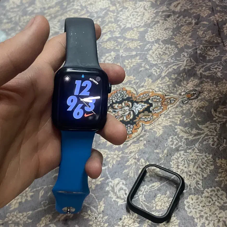 Apple watch se9 44m midnight|لوازم جانبی موبایل و تبلت|تهران, فلسطین (میدان انقلاب)|دیوار