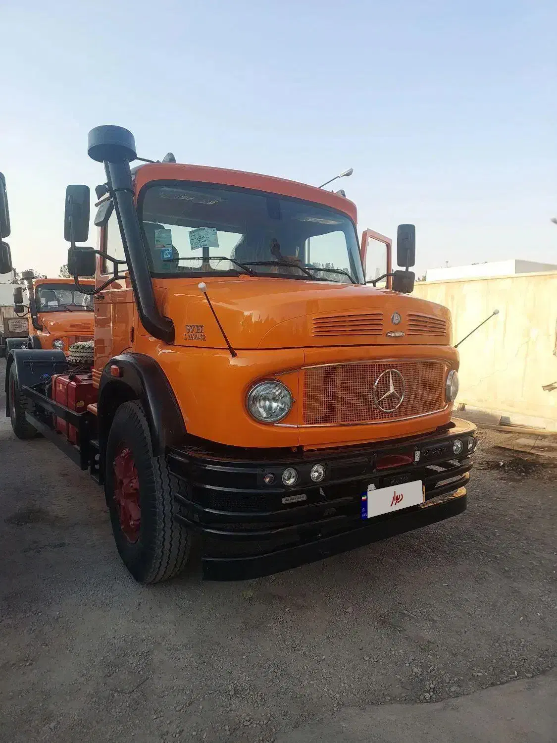 بنزتک ۱۹۳۰باری|خودرو سنگین|اصفهان, شهرک صنعتی امیرکبیر (شاپور جدید)|دیوار