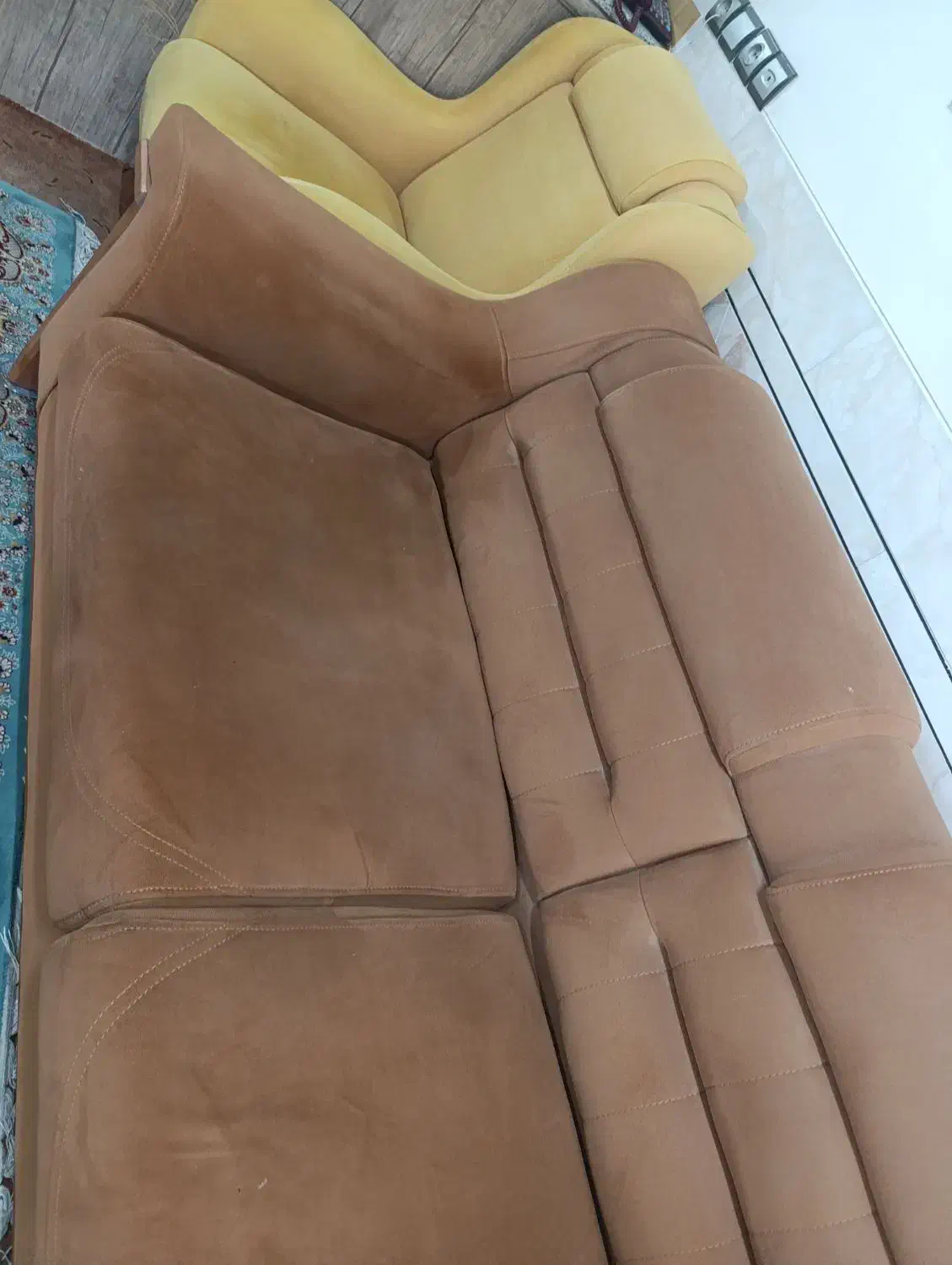 مبل راحتی|مبلمان خانگی و میز عسلی|نجفآباد, شیخ آباد|دیوار