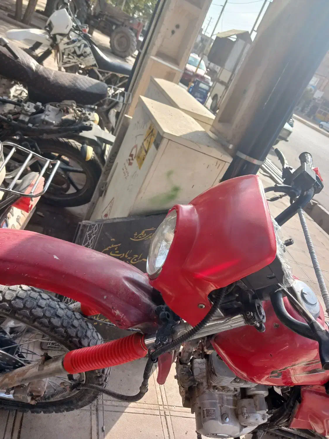 تریل اکسل|موتورسیکلت|عطاملک, |دیوار