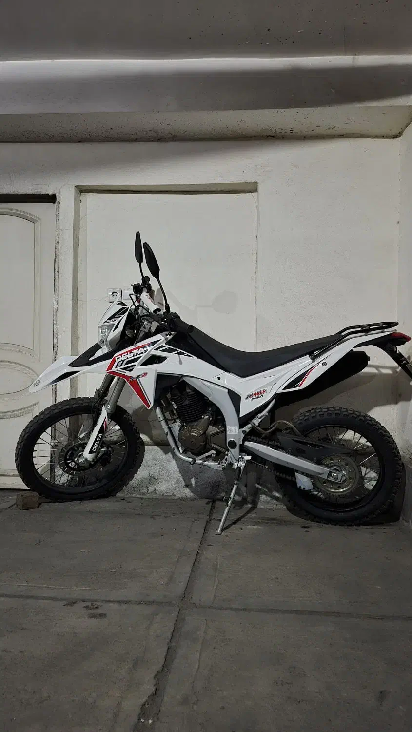 تریل دلتا sx2 ۲۵۰|موتورسیکلت|تبریز, |دیوار
