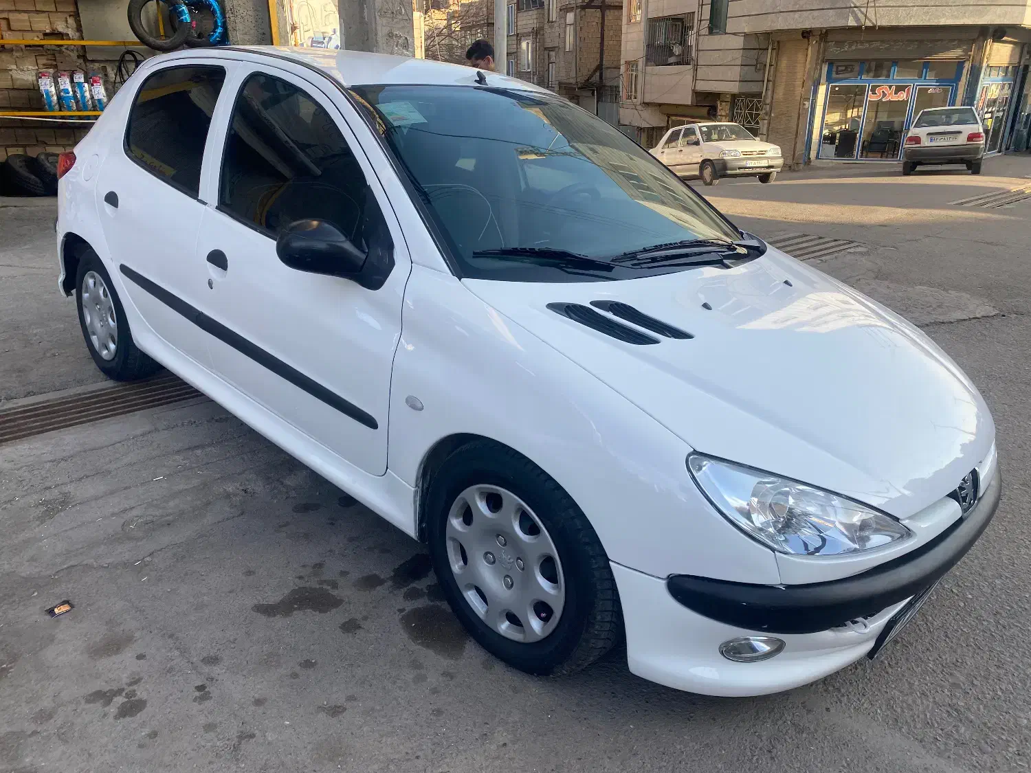 ۲۰۶مدل۸۹|خودرو سواری و وانت|قدس, شهرک صنعتی زاگرس|دیوار