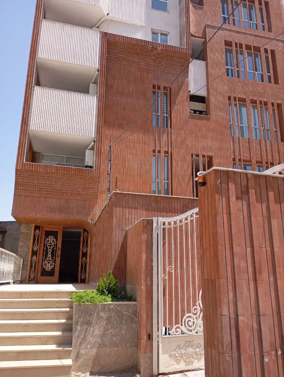 اپارتمان ۱۰۵ متر ۲خواب مستر ط۶از۶ ۲واحدی صفر توحید|فروش آپارتمان|مشهد, سعد آباد|دیوار