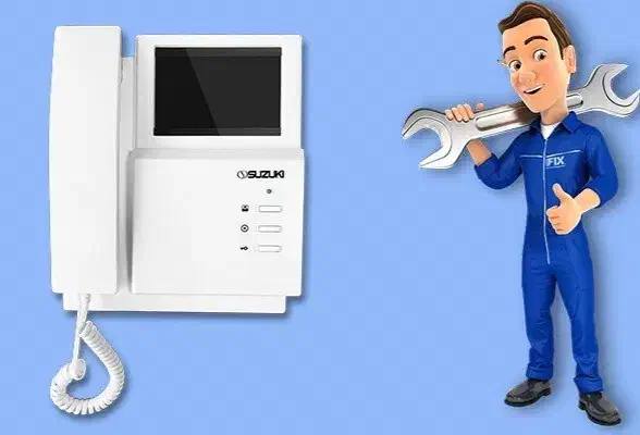 عیب یابی و تعمیر و نصب انواع آیفون تصویری|خدمات پیشه و مهارت|بم, |دیوار