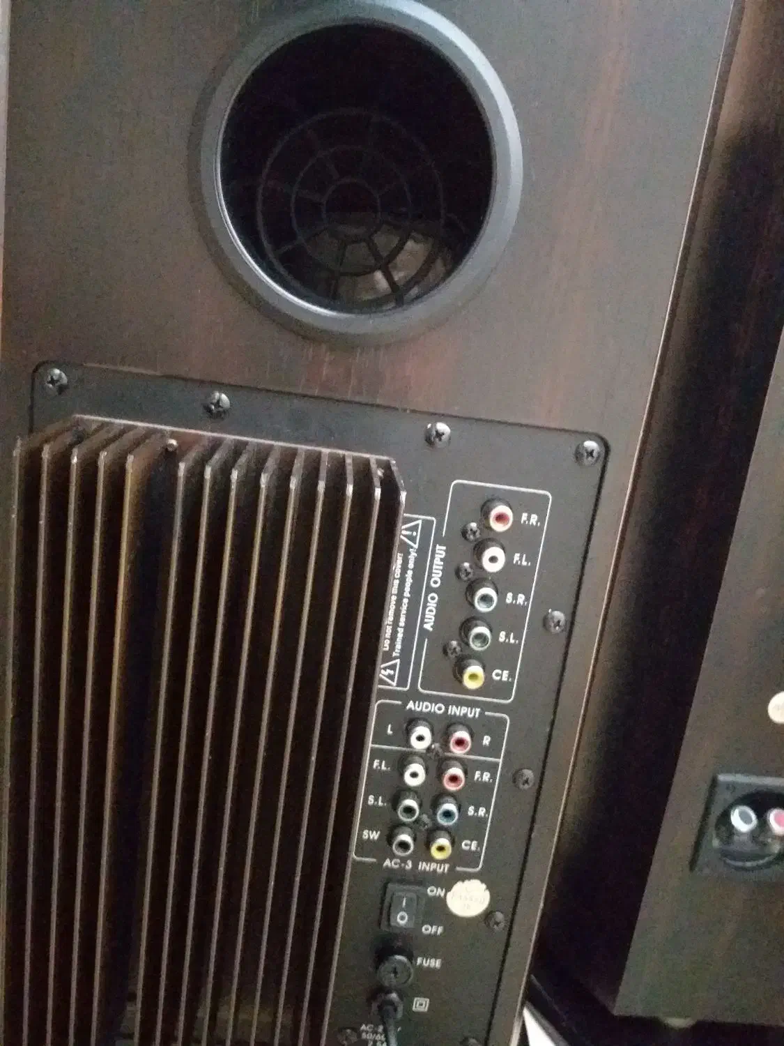 اسپیکر بلندگو|سیستم صوتی خانگی|فردیس, شهرک ناز|دیوار