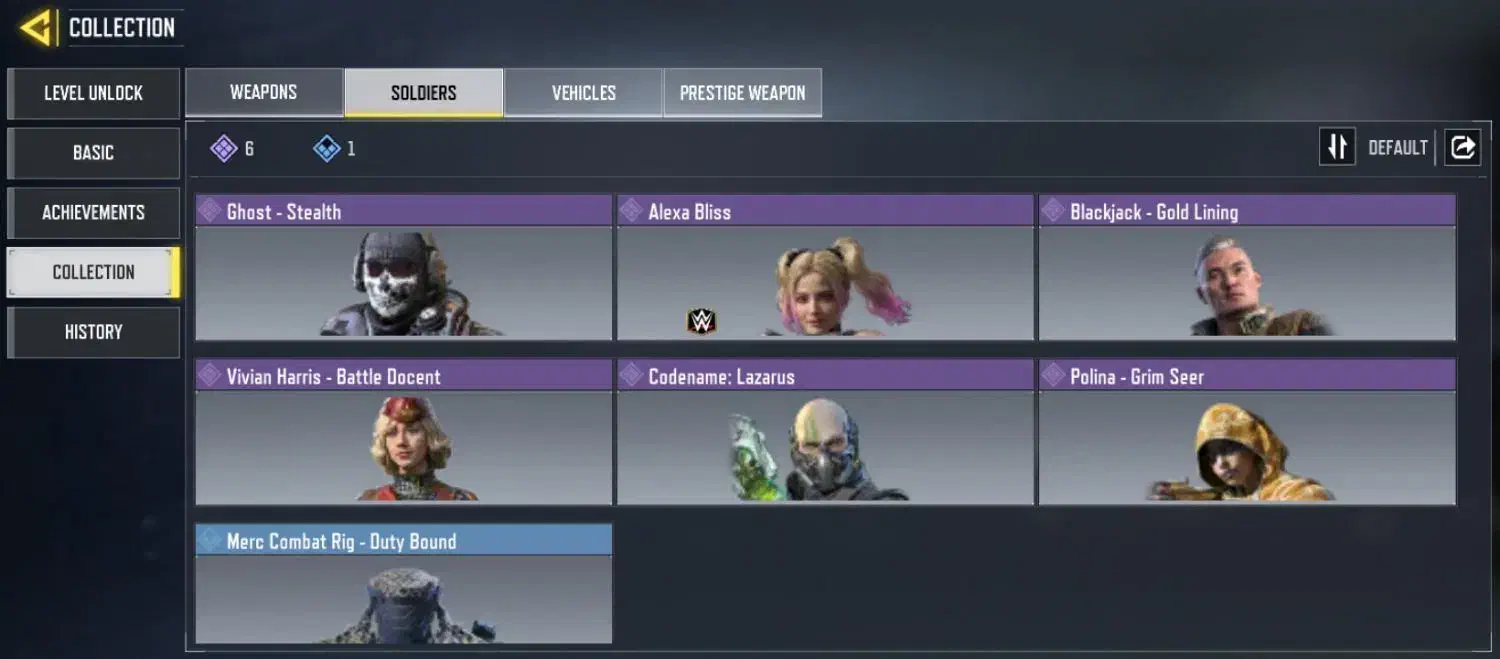 اکانت کالاف دیوتی|کنسول، بازی ویدئویی و آنلاین|پرند, فاز ۶|دیوار