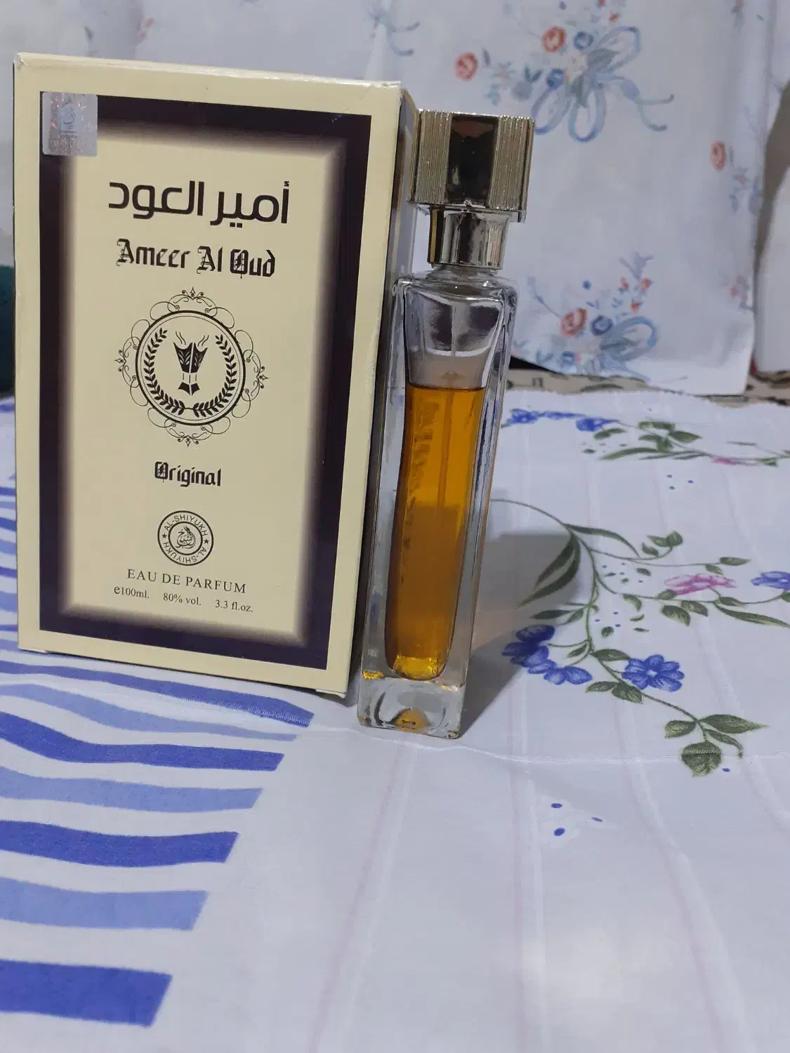 ادکلان امیر العود اماراتی ۱۰۰میل|آرایشی، بهداشتی، درمانی|اصفهان, مهرآباد|دیوار