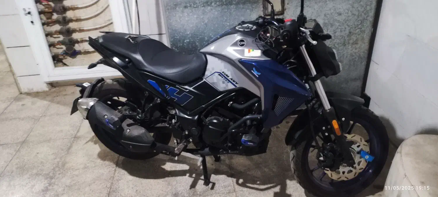 موتور گلکسی|موتورسیکلت|شیراز, شهرک سراج‎|دیوار