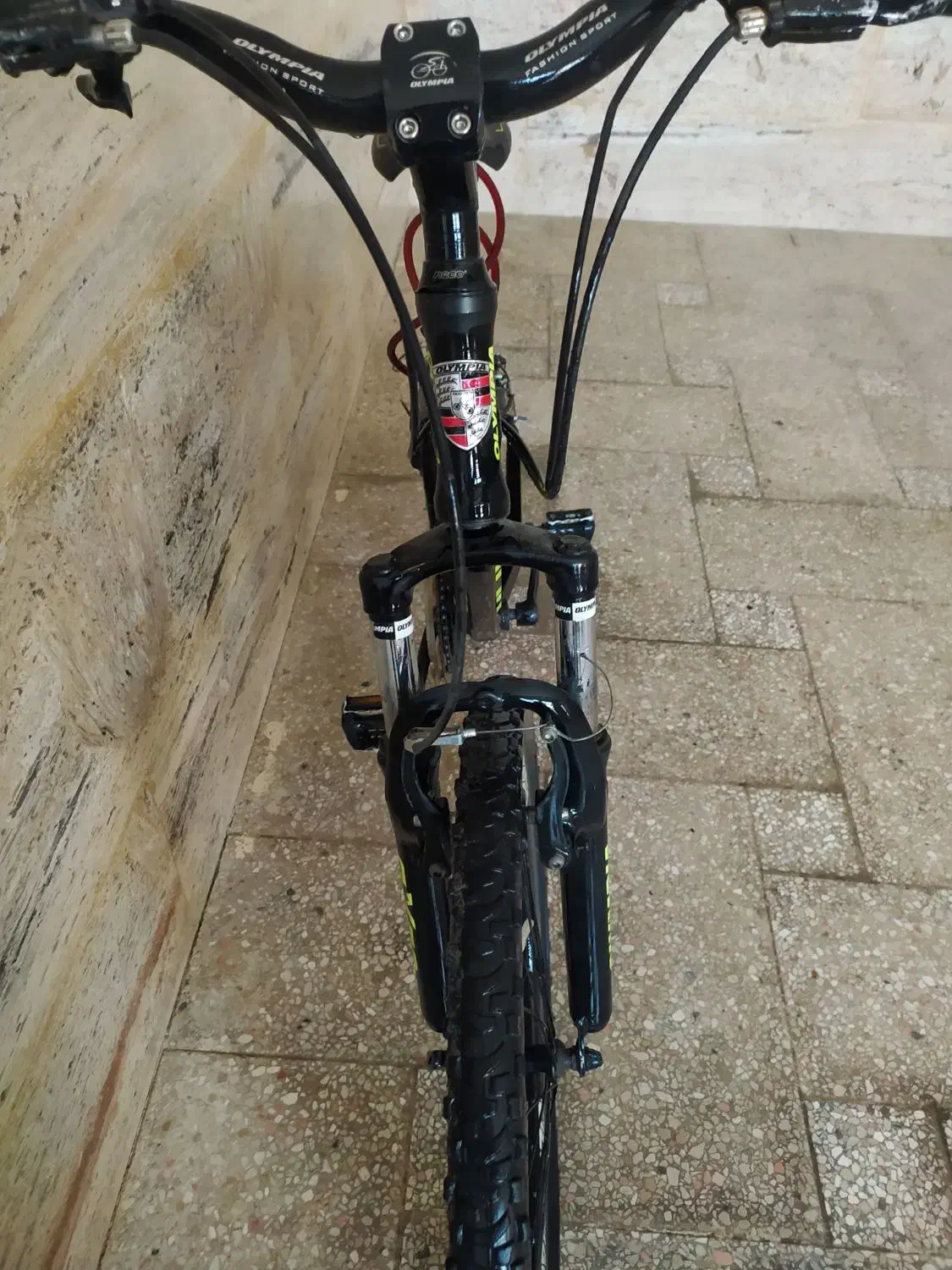 دوچرخه المپیا سایز 26|دوچرخه، اسکیت، اسکوتر|تایباد, |دیوار