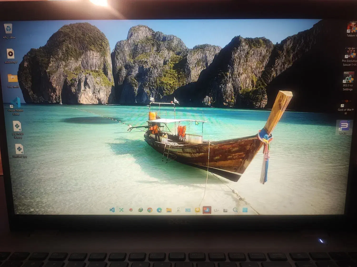 لپتاپ دل Deel پرسیژن 3551|رایانه همراه|تبریز, |دیوار