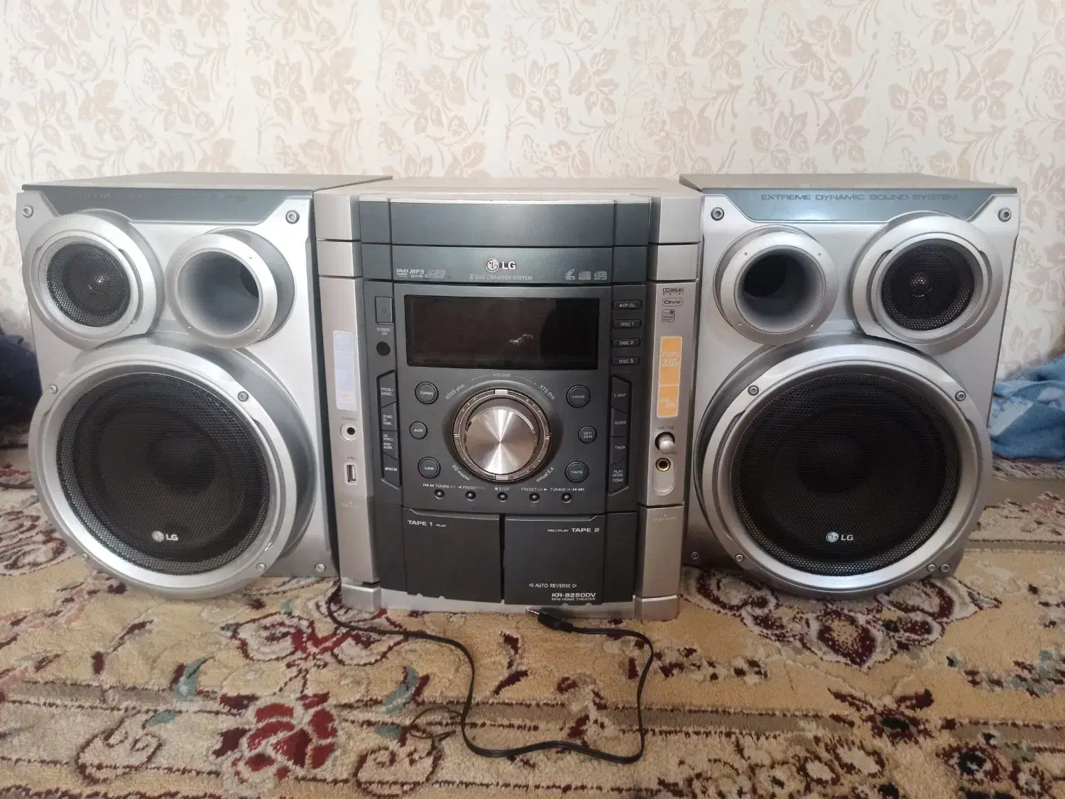 ضبط الجی2000|سیستم صوتی خانگی|مشهد, کارمندان دوم|دیوار