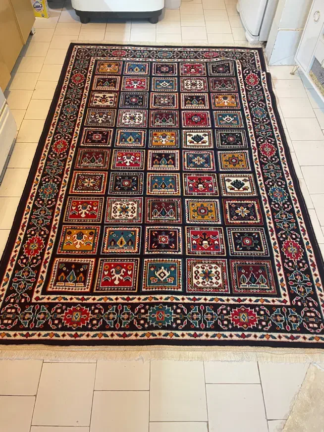 پشتی گلیم|فرش|مشهد, صیاد شیرازی|دیوار