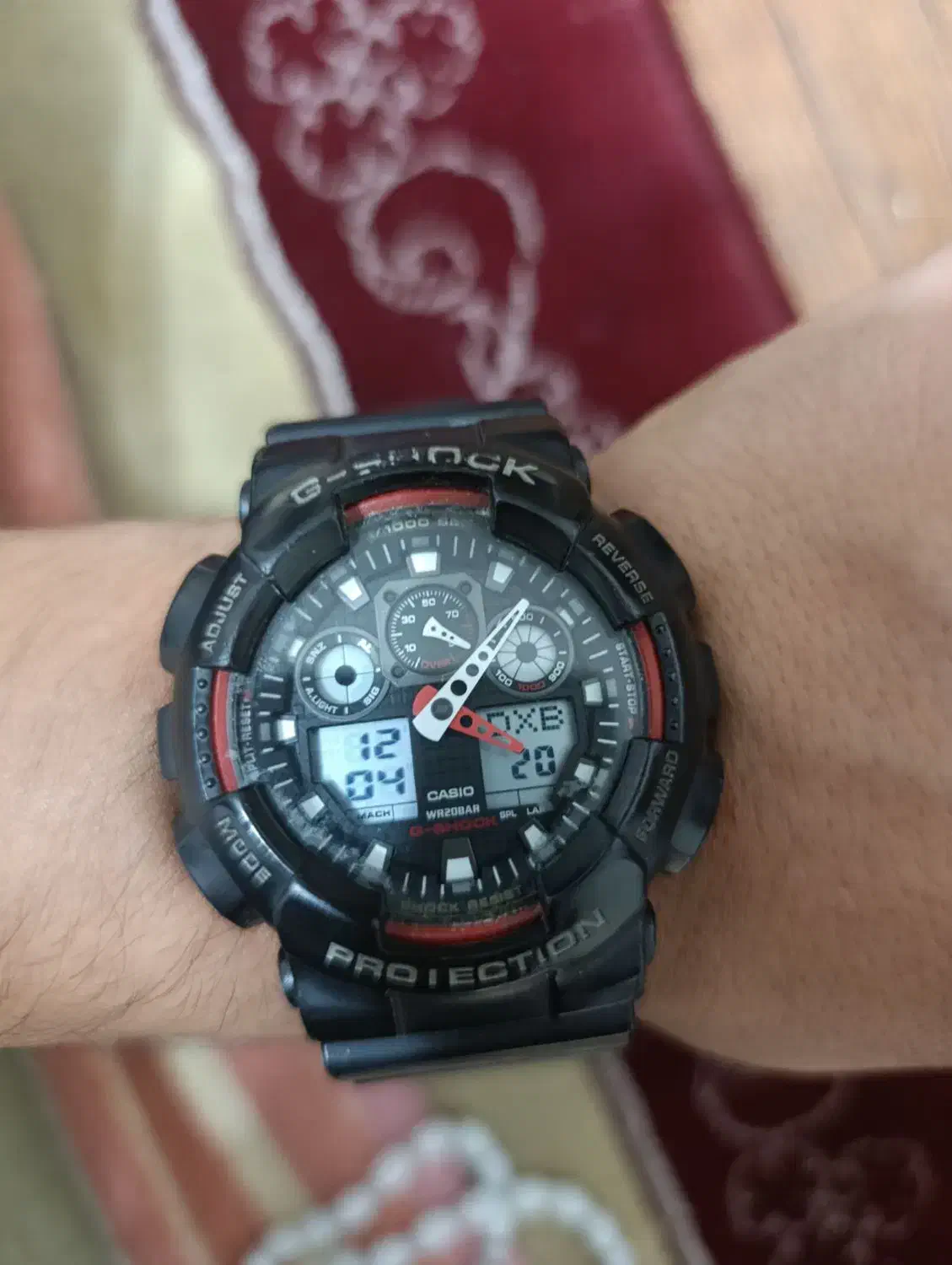 ساعت جی شاک اصلی|ساعت|شیراز, ارم|دیوار