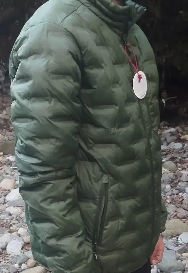 کاپشن دانمارکی اصل تن نخورده نو|لباس|رشت, فرزانه|دیوار