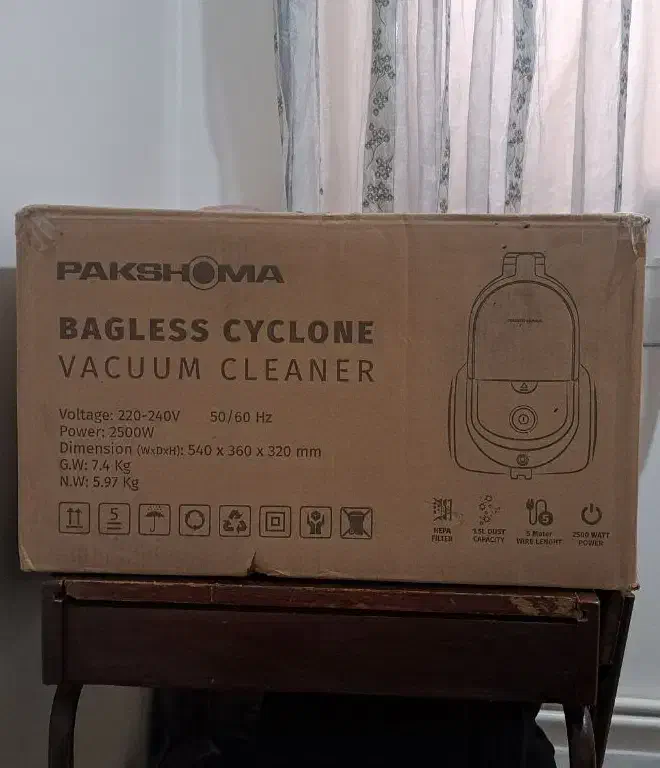 جارو برقی پاکشوما آکبند|جاروبرقی، جارو شارژی، بخارشو|تهران, پیکان شهر|دیوار